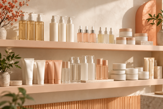Cómo organizar un lineal de cosmética coreana en una tienda pequeña
