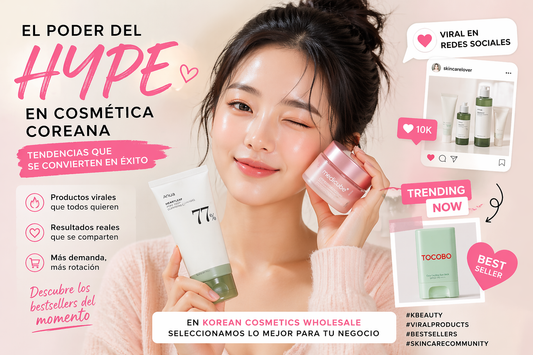 Cómo aprovechar el hype en cosmética coreana para aumentar ventas