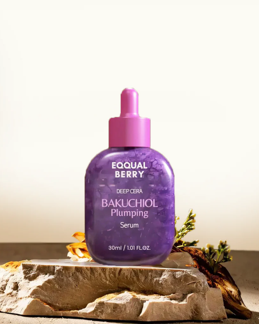 Bakuchiol plumping serum