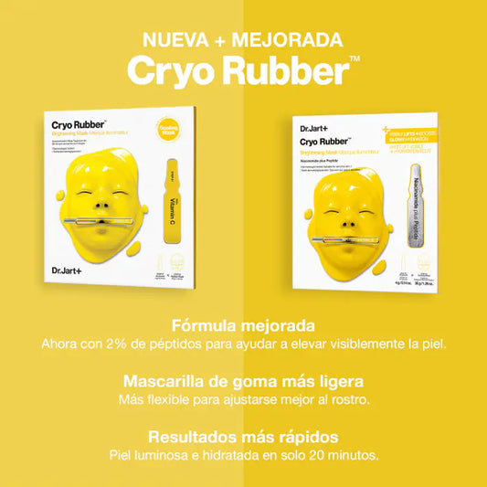 Cryo Rubber with Brightening Vitamin C Mask