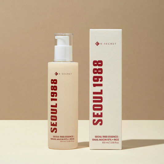 Essence: Snail Mucin 97% + Rice