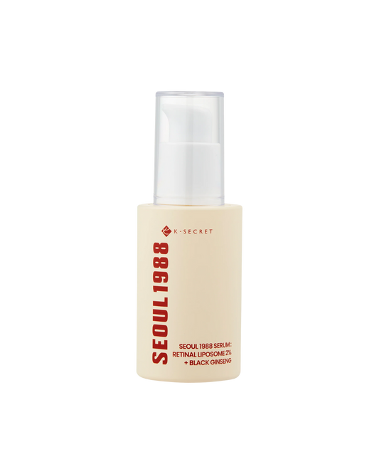 Retinal Liposome 2% + Black Ginseng Serum