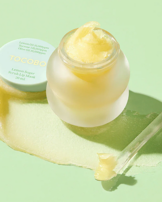 Lemon Sugar Scrub Lip Mask