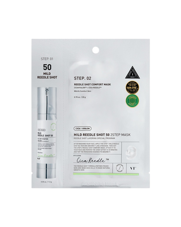 Mild Reedle Shot 50 2-Step Mask