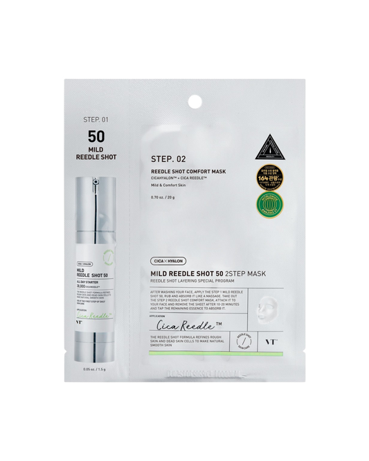 Mild Reedle Shot 50 2-Step Mask