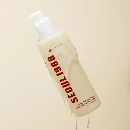 Essence: Snail Mucin 97% + Rice