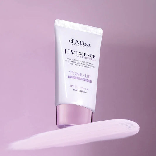 Waterfull Tone-Up Sun Cream SPF 50+ PA++++ (purple)