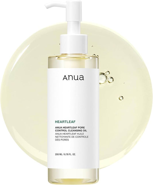 Heartleaf Pore Control Cleansing Oil