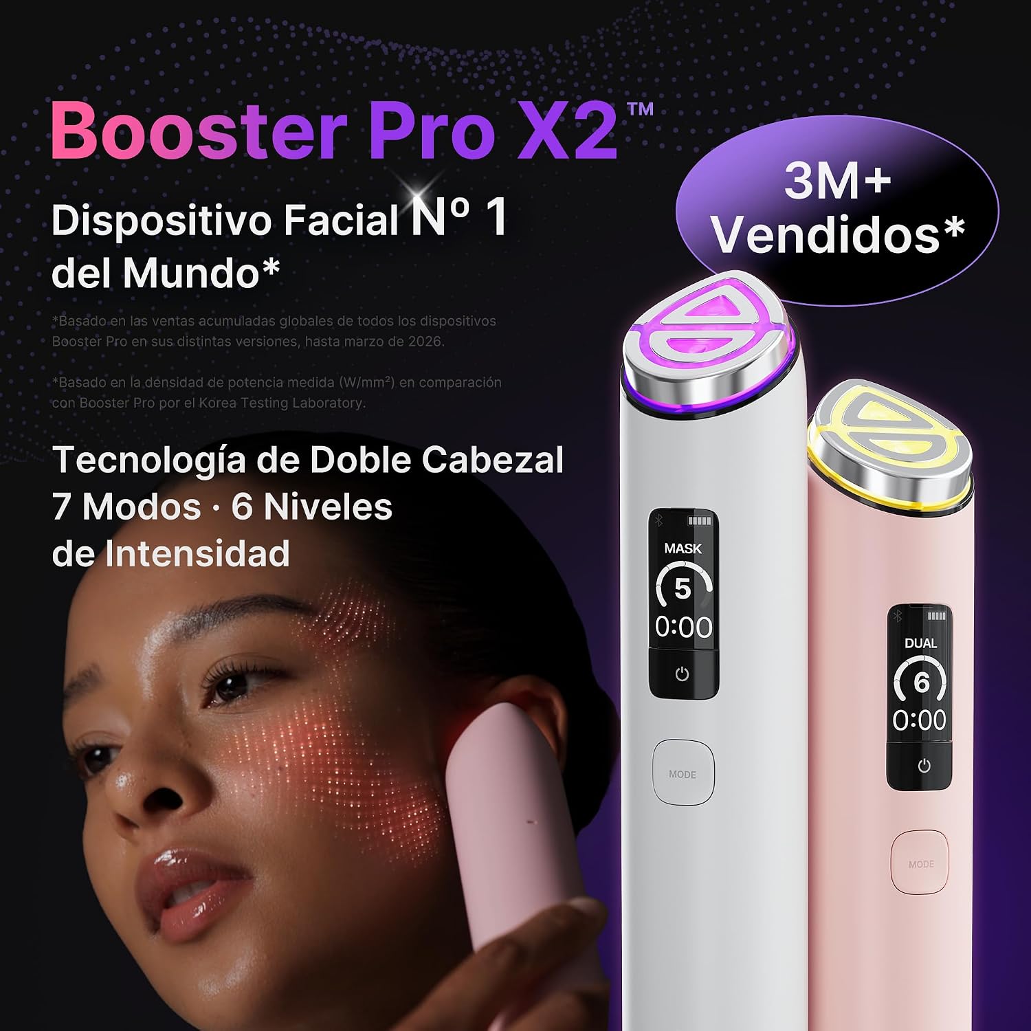 Medicube Age-R Booster Pro x2 Pink | Korean Cosmetics Wholesale