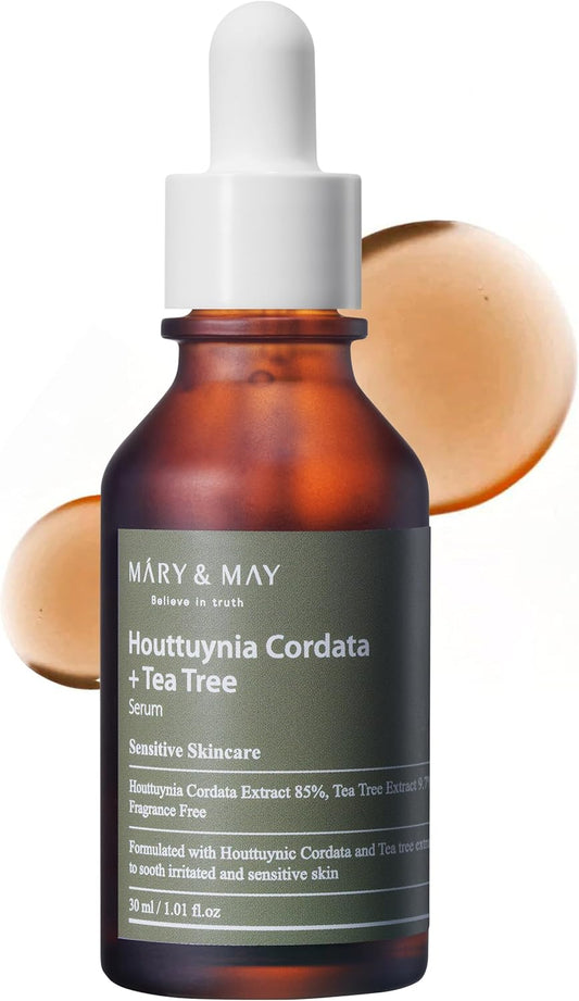 Houttuynia Cordata + Tea Tree Serum