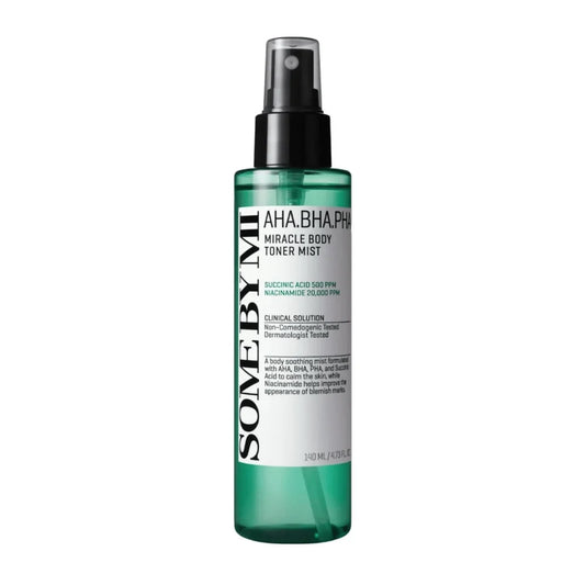 AHA·BHA·PHA Miracle Body Toner Mist