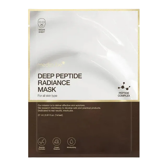 Deep Peptide Radiance Mask