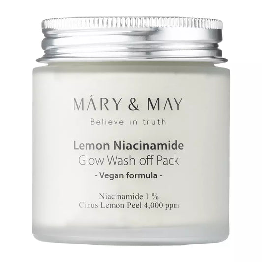 Lemon Niacinamide Glow Wash-off Pack