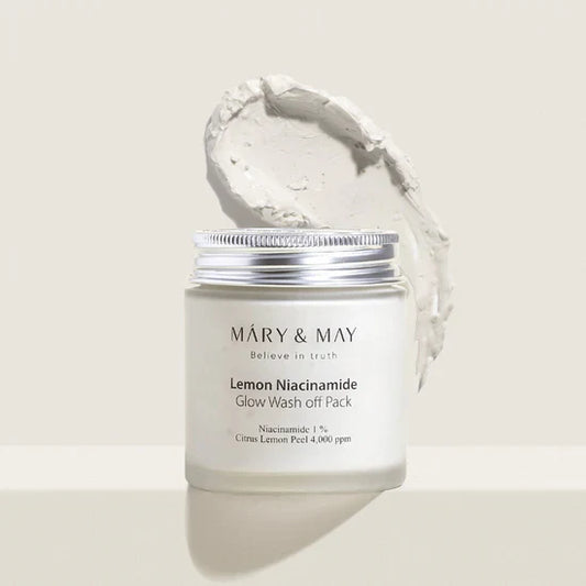 Lemon Niacinamide Glow Wash-off Pack