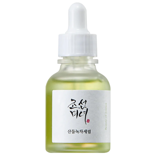 Calming Serum: Green Tea + Panthenol