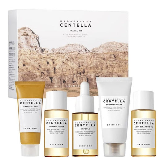 Madagascar Centella Travel Kit