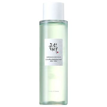 Green Plum Refreshening Toner: AHA + BHA