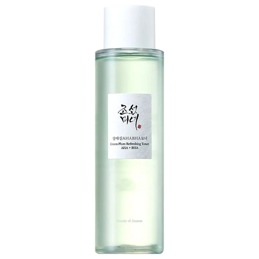 Green Plum Refreshening Toner: AHA + BHA