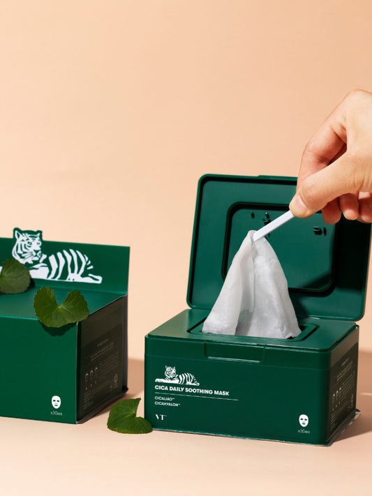 Cica Daily Soothing Mask