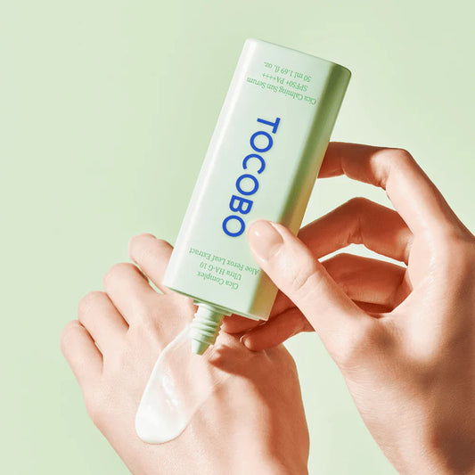 Cica (Centella Asiatica) Calming Sun Serum SPF50+ PA++++