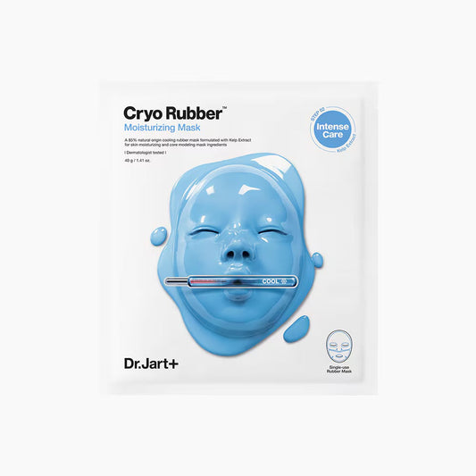 Cryo Rubber with Moisturizing Hyaluronic Acid Mask