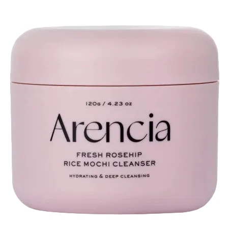 Fresh Rosehip Rice Mochi Cleanser