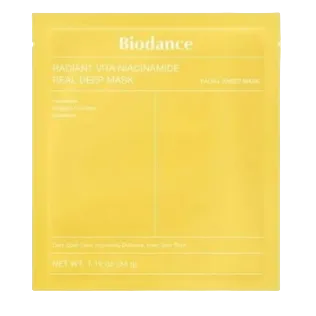 Radiant Vita Niacinamide Real Deep Mask