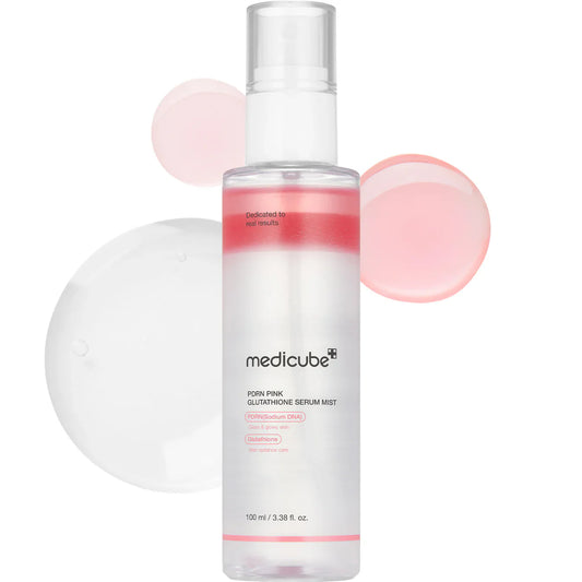 PDRN Pink Glutathione Serum Mist Serum