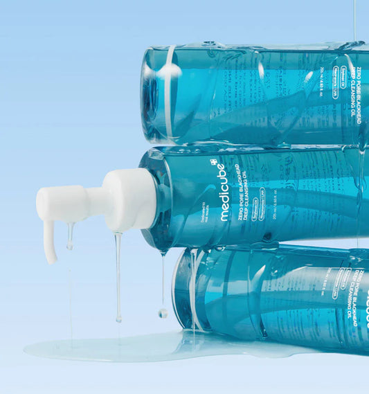 Pore ​​Blackhead Deep Cleansing Oil