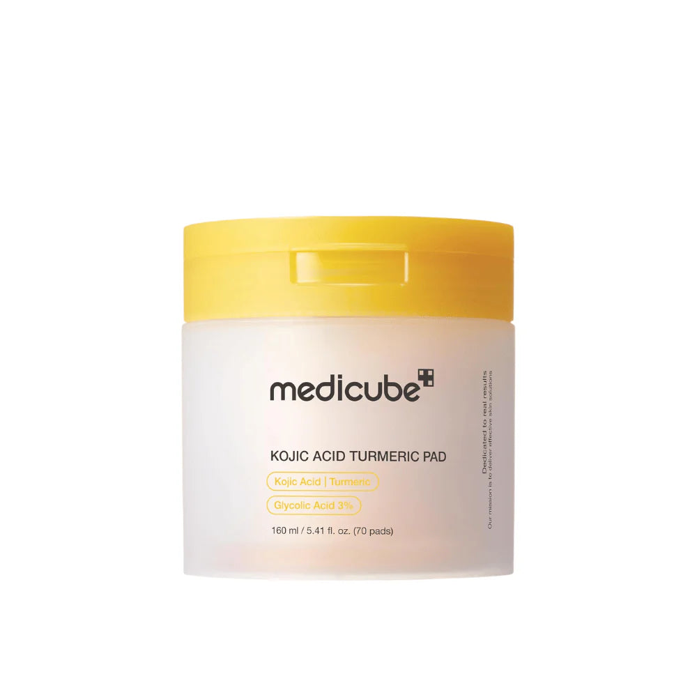 Kojic Acid Turmeric Pads