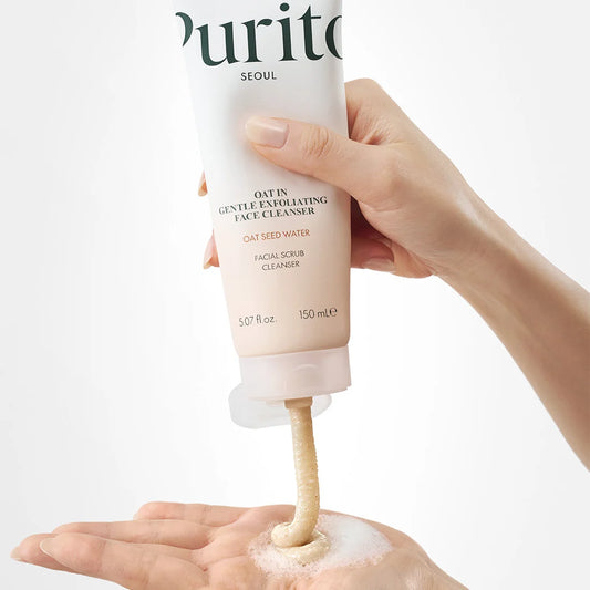 Oat In Gentle Exfoliating Face Cleanser