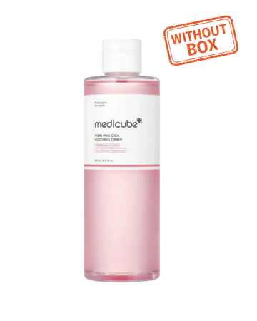 PDRN Pink Cica Soothing Toner - NO BOX