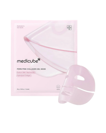 PDRN Pink Collagen Gel Mask