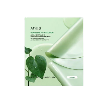 Heartleaf 70 Soothing Collagen Mask