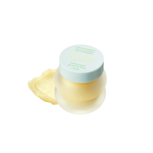 Lemon Sugar Scrub Lip Mask