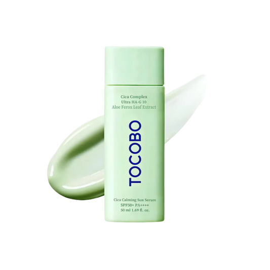 Cica (Centella Asiatica) Calming Sun Serum SPF50+ PA++++