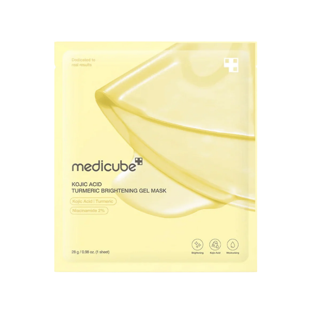 Kojic Acid Turmeric Brightening Gel Mask
