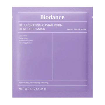 Rejuvenating Caviar PDRN Real Deep Mask