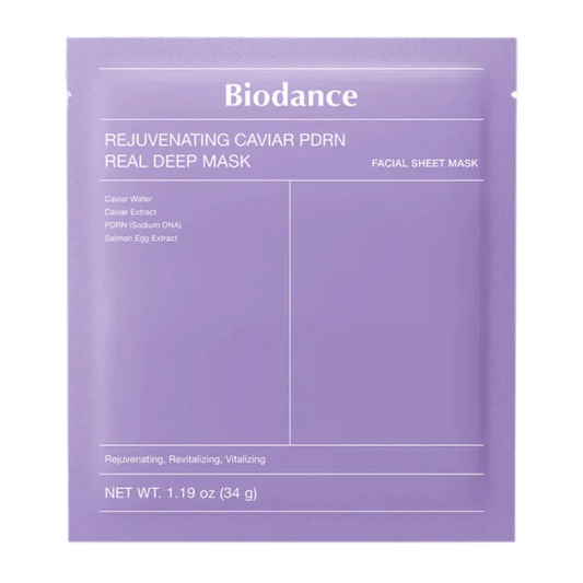 Rejuvenating Caviar PDRN Real Deep Mask