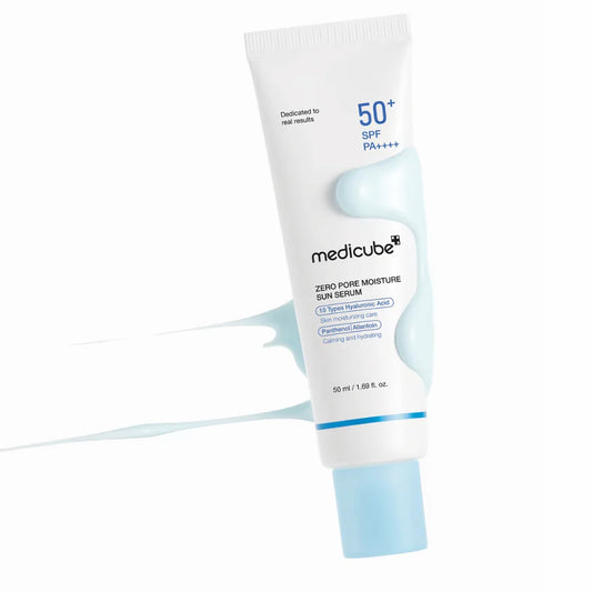 Zero Pore Moisture Sun Serum SPF50+ PA++++