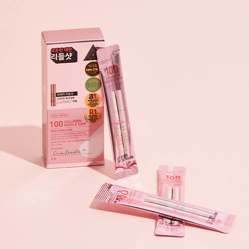 Collagen Reedle Shot 100 Stick Pouch