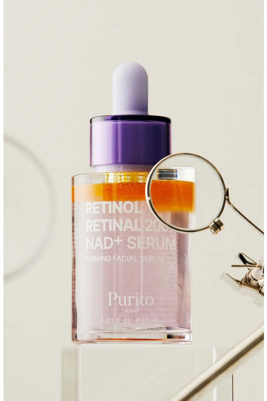 Retinol Retinal 2000 NAD+ Serum