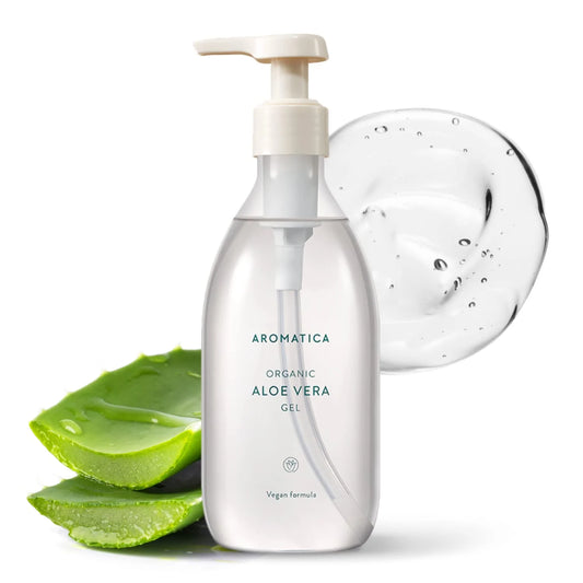 Organic Aloe Vera Gel