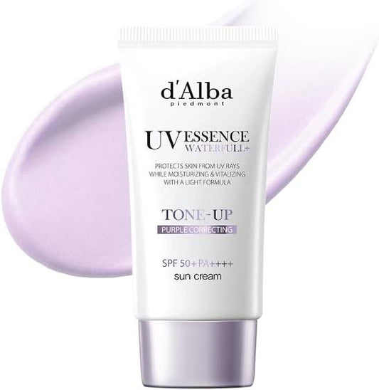 Waterfull Tone-Up Sun Cream SPF 50+ PA++++ (purple)