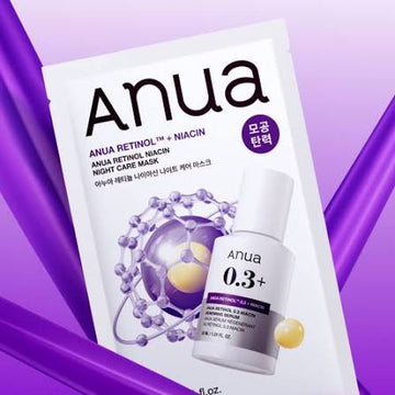 Retinol Niacin Night Care Mask