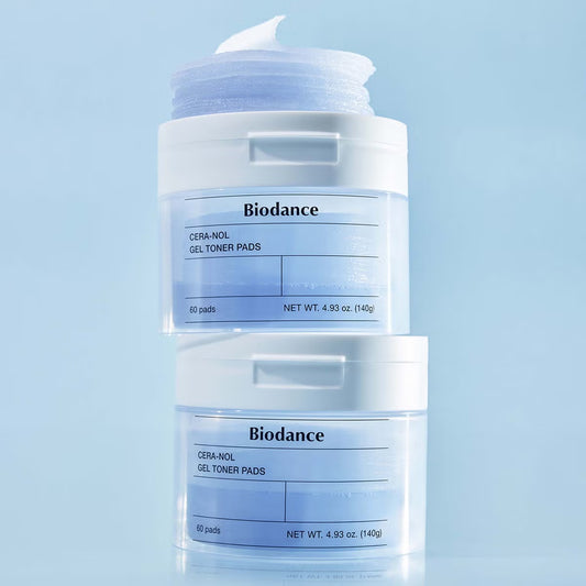 Cera-nol Gel Toner Pads