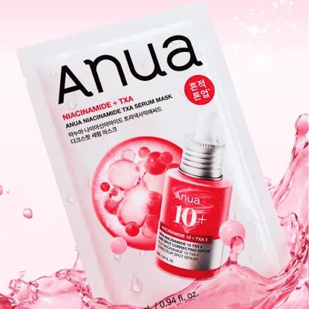 Niacinamide TXA Serum Mask