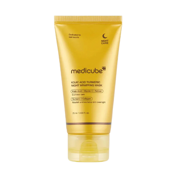 Kojic Acid Turmeric Night Wrapping Mask