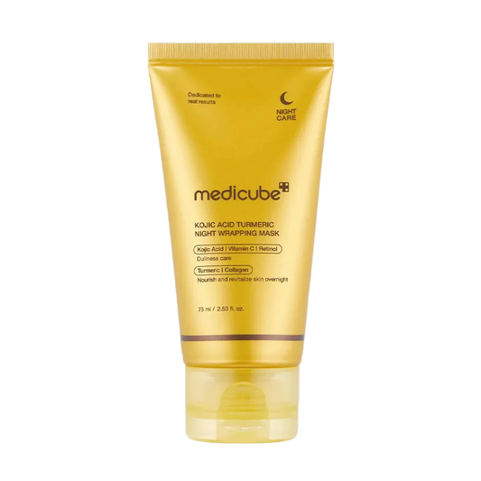 Kojic Acid Turmeric Night Wrapping Mask