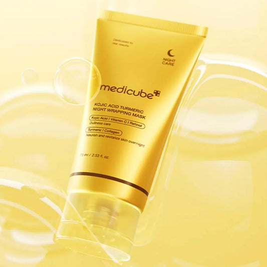 Kojic Acid Turmeric Night Wrapping Mask